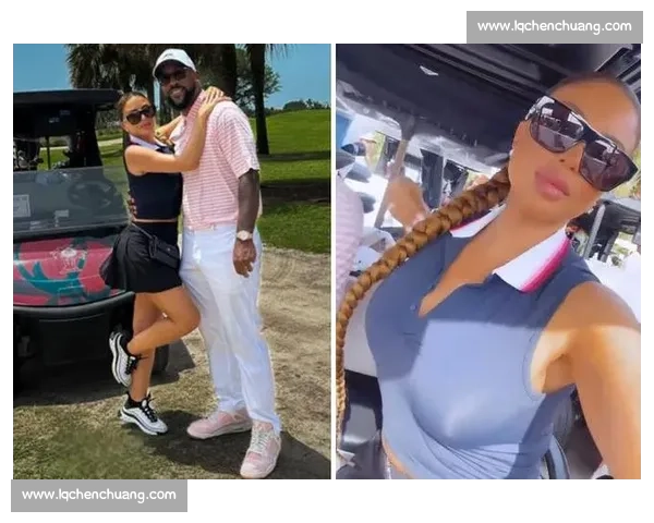 马库斯 - 乔丹携神似前女友的模特女友迈阿密海滩甜蜜度假